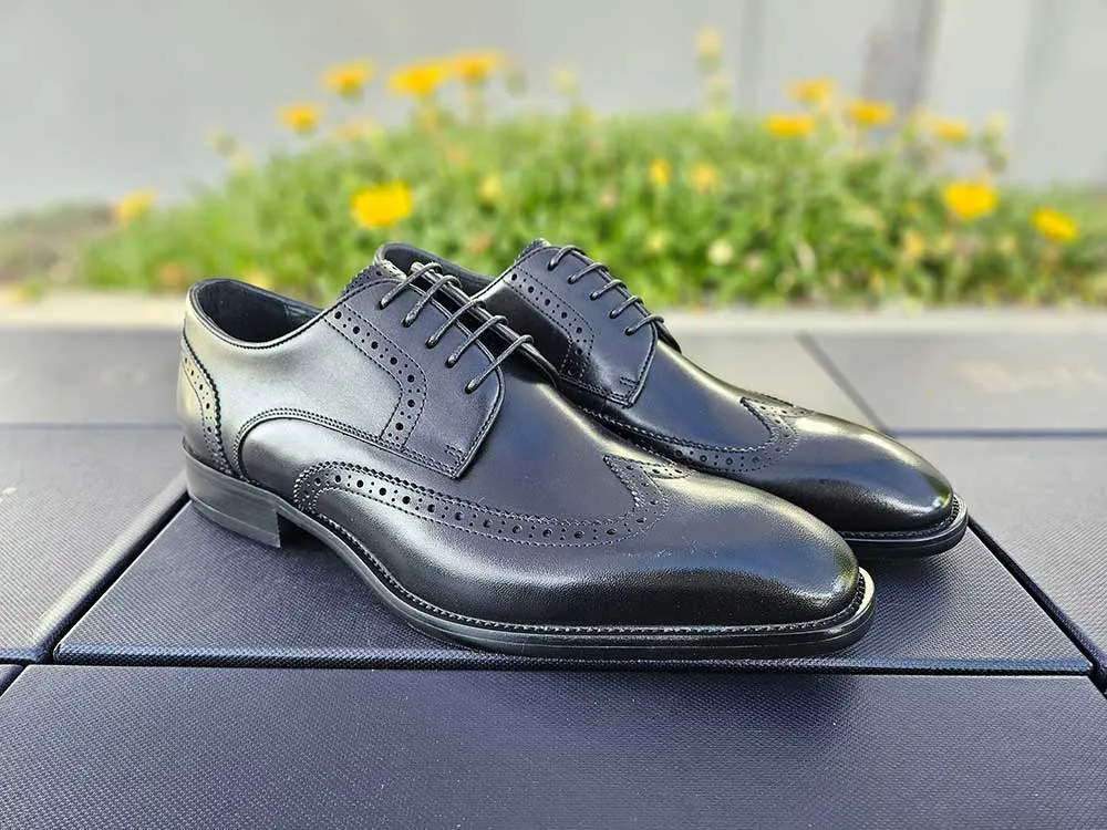 Blucher Style Wingtip Oxford