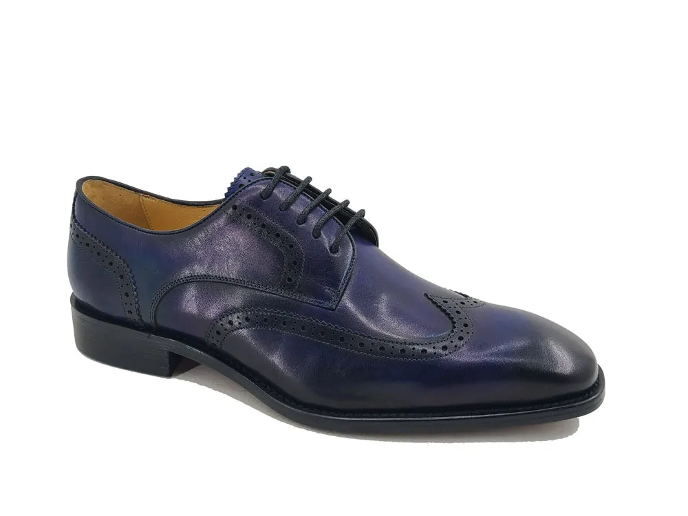 Blucher Style Wingtip Oxford