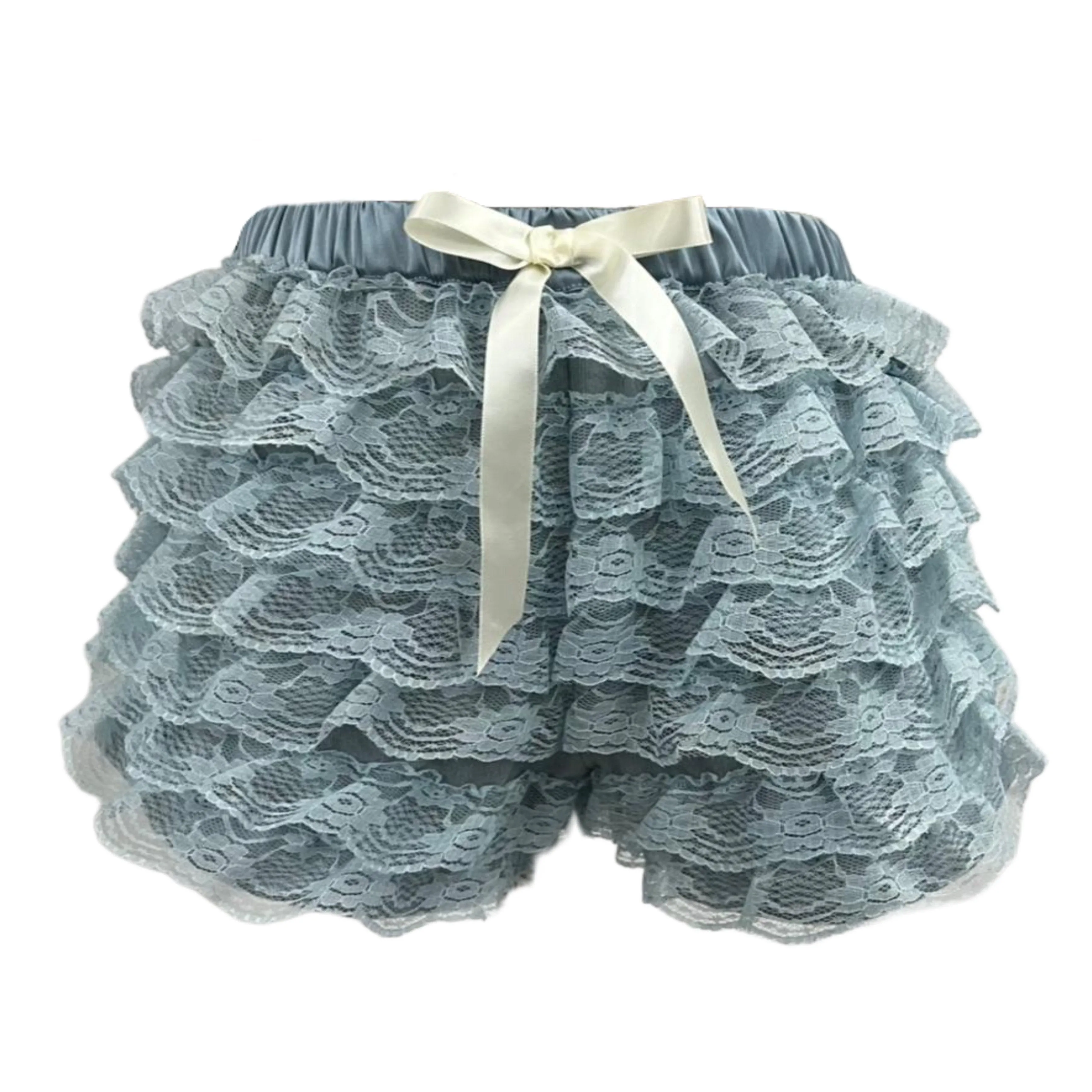 Blue Bloomer Shorts