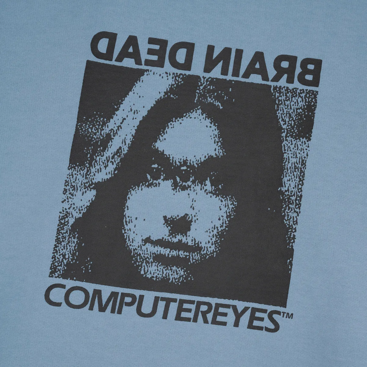 Brain Dead Computer Eyes Crew Sweat