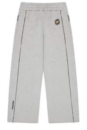 Broken Planet Performance Wide Leg Sweatpants Heather Grey