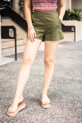 Cameron Shorts - Khaki