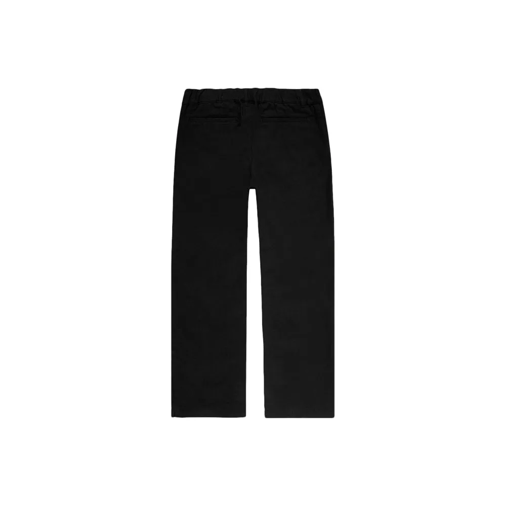 Canvas Dress Pant (Black)