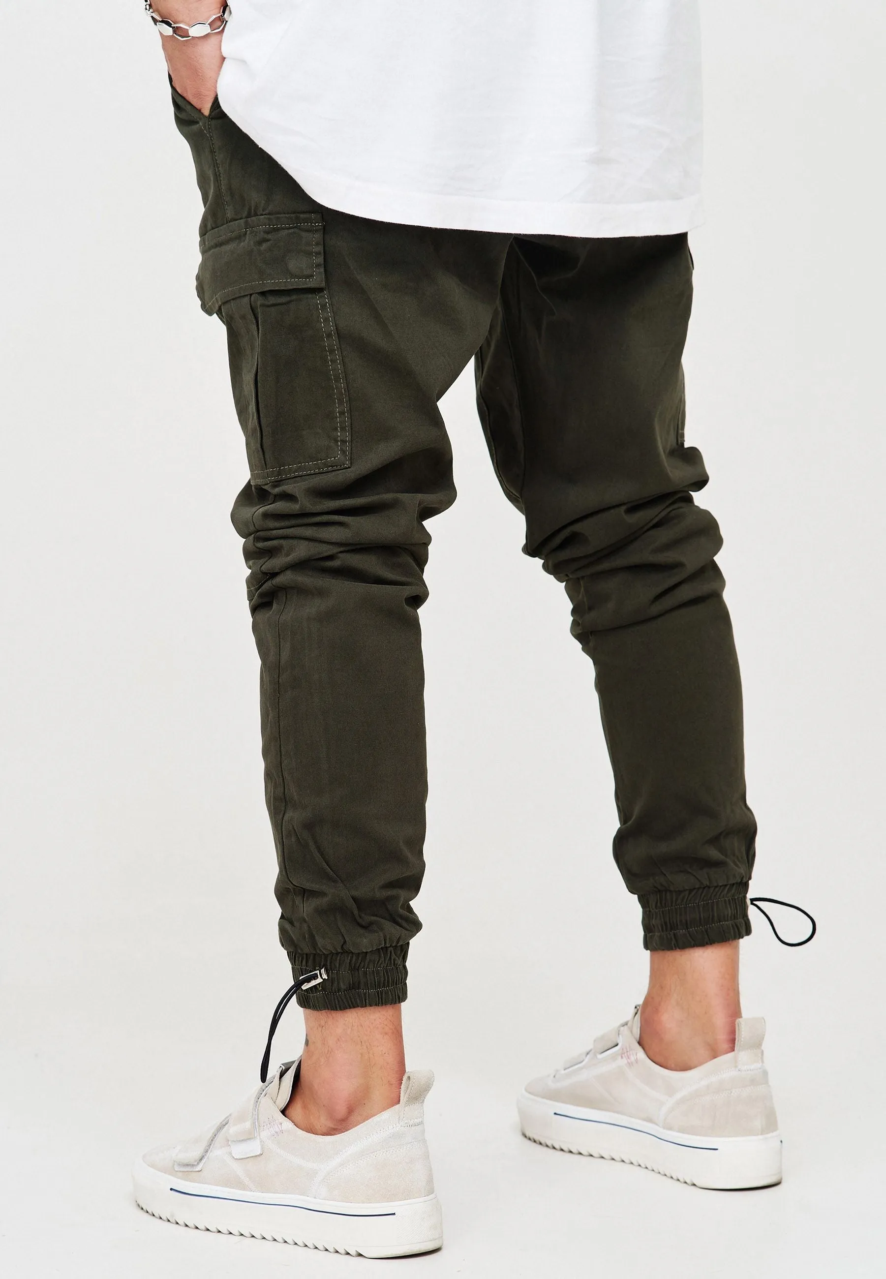 Cargo Jogger Chino Khaki 3888