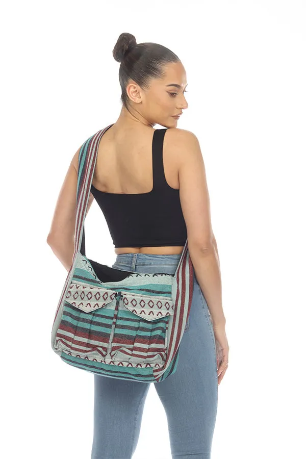 Cargo Pocket Crossbody Tote