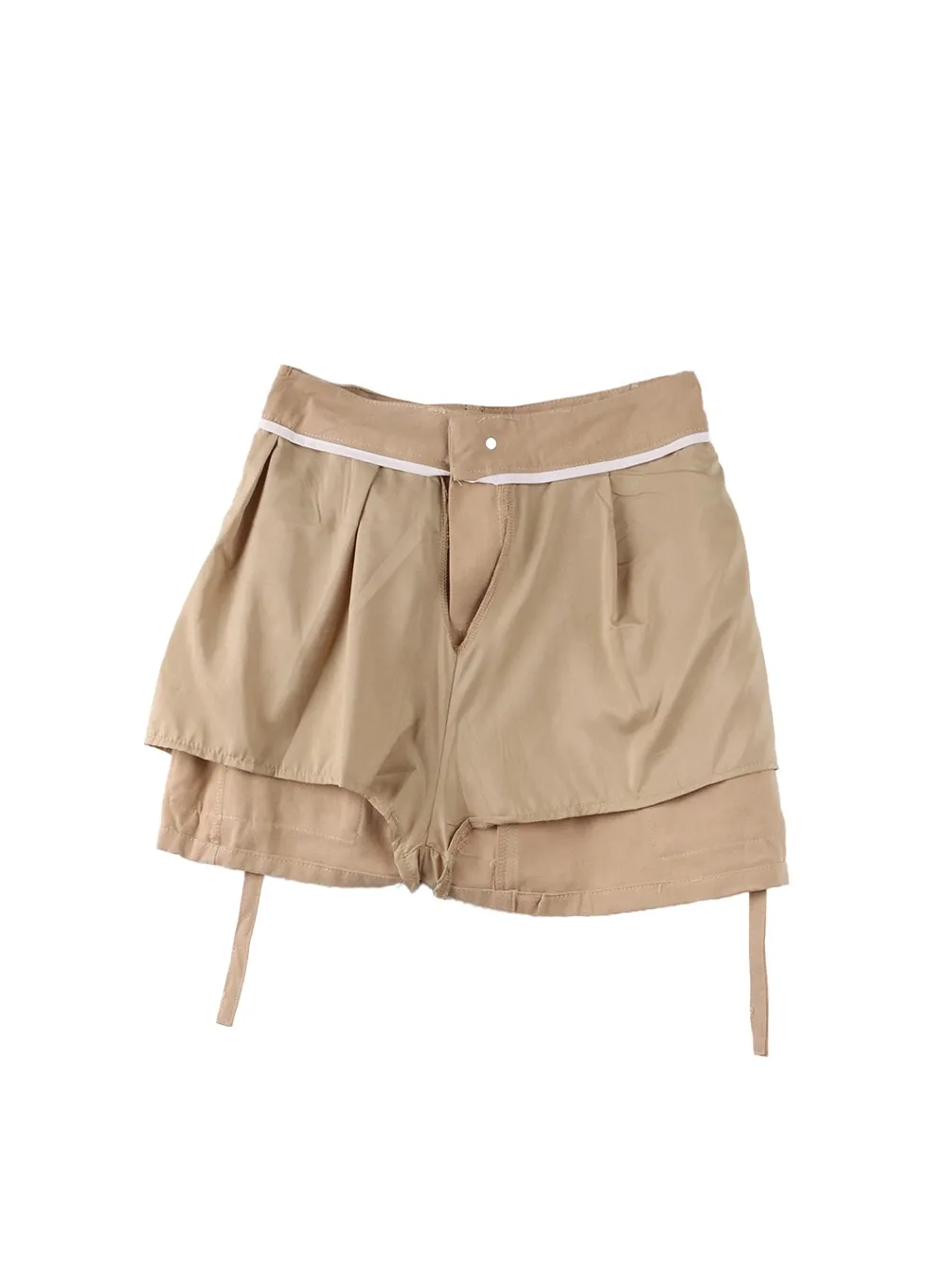 Cargo Pocket Strap Mini Skirt OF408