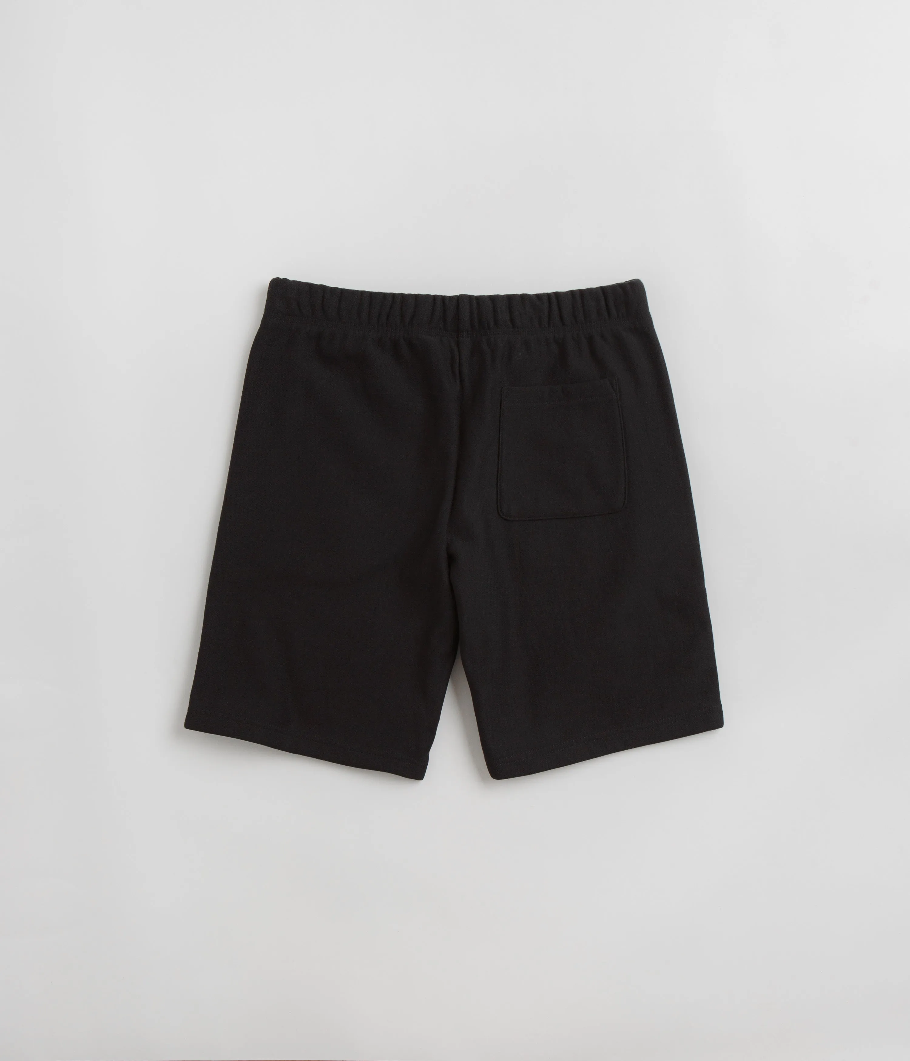 Carhartt American Script Sweat Shorts - Black