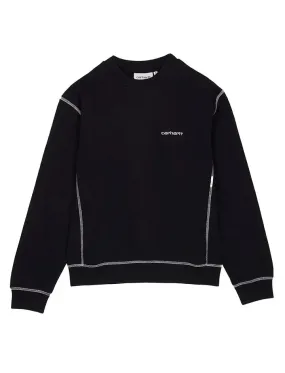 Carhartt WIP Albany Sweat Black / Wax