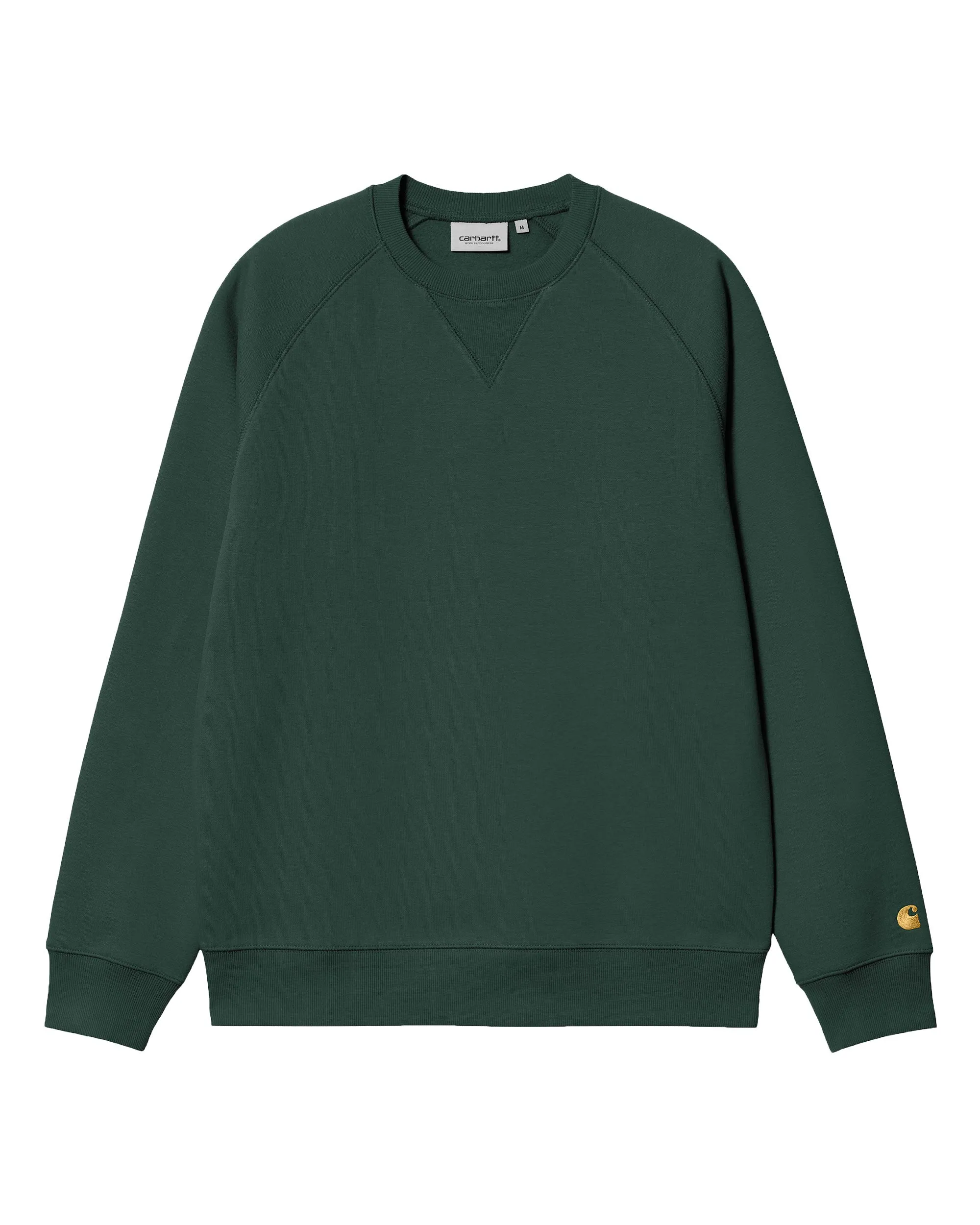 Carhartt Wip Chase Sweat Discovery Green Gold