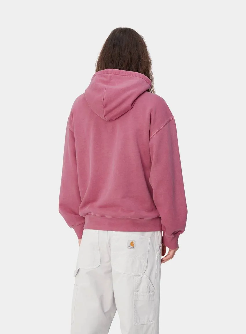 CARHARTT WIP Hooded Nelson Sweat Magenta