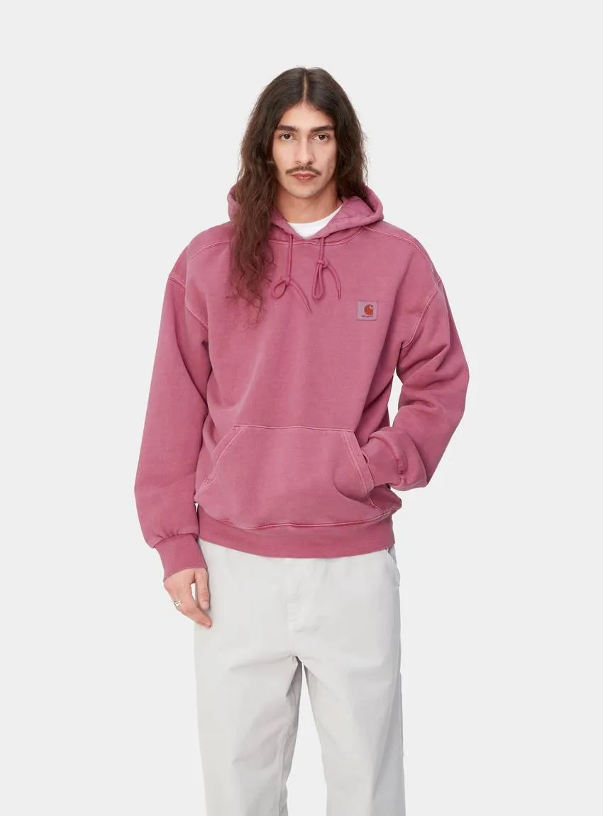 CARHARTT WIP Hooded Nelson Sweat Magenta