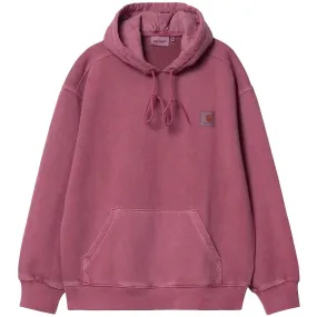 CARHARTT WIP Hooded Nelson Sweat Magenta