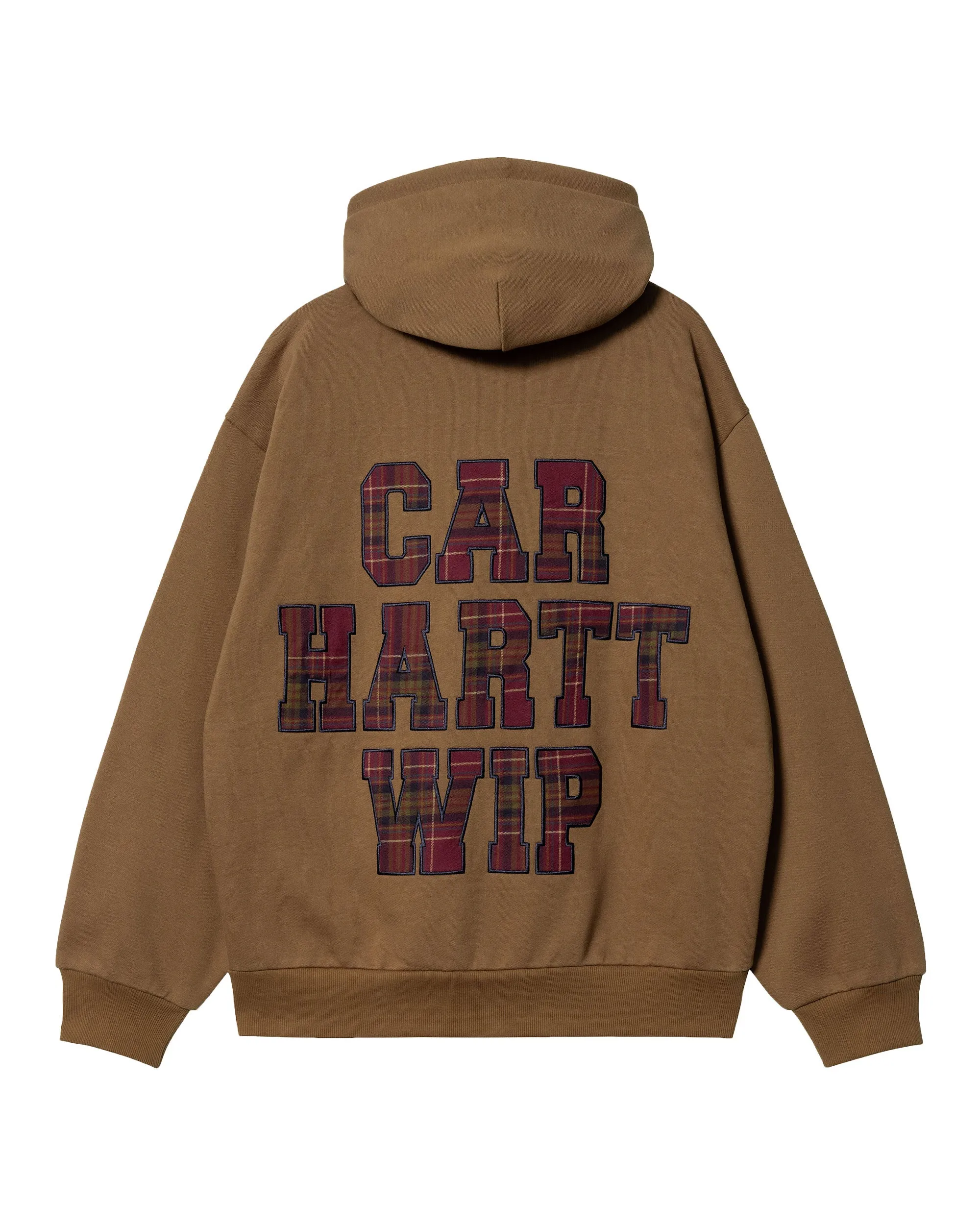 Carhartt Wip Hooded Wiles Sweat Hamilton Brown