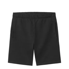 Carhartt WIP Pocket Sweat Short Black