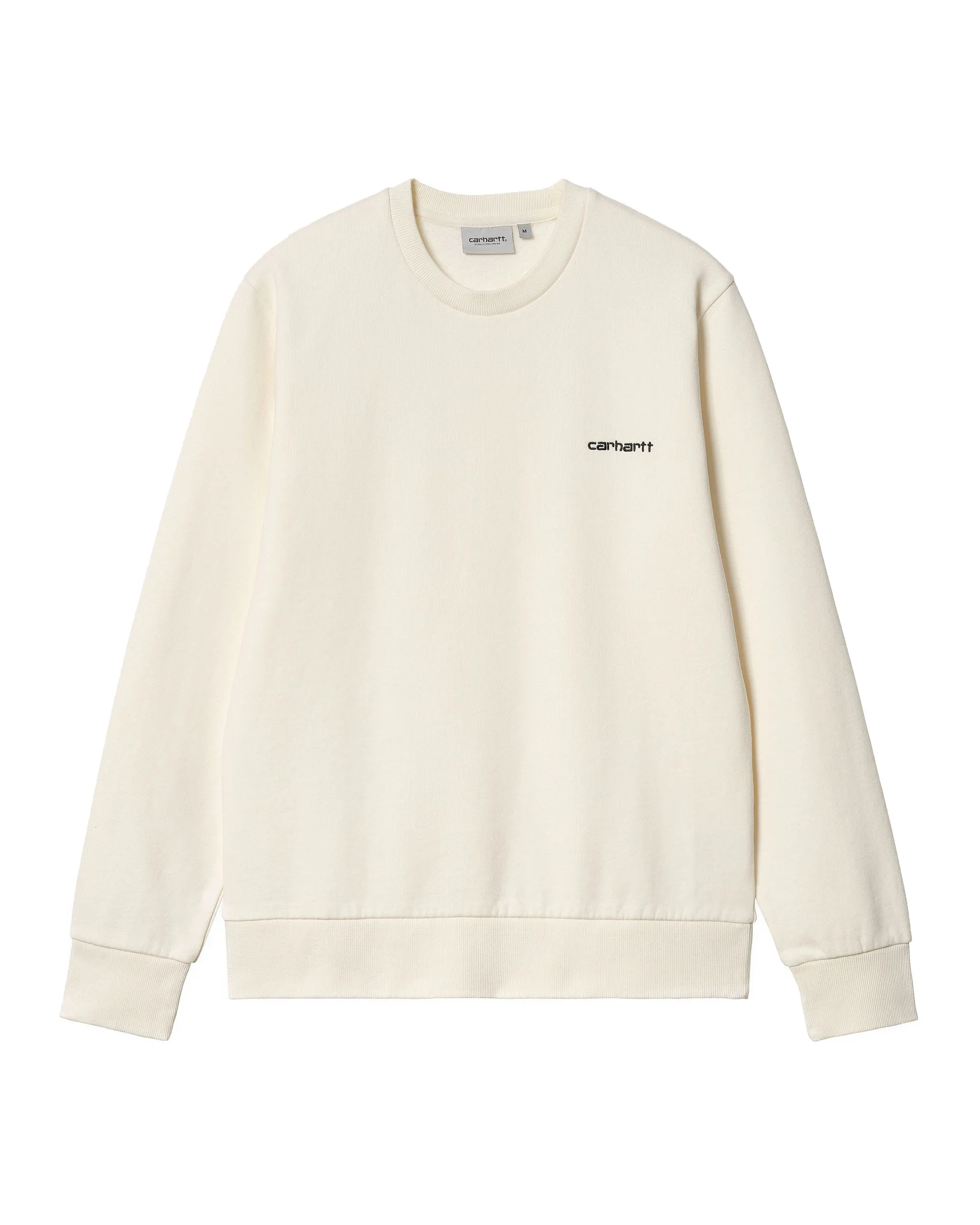 Carhartt Wip Script Embroidery Sweat Wax