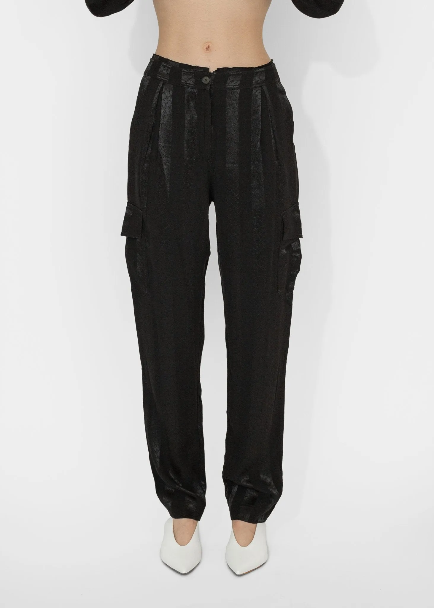 Carly Pant in Black