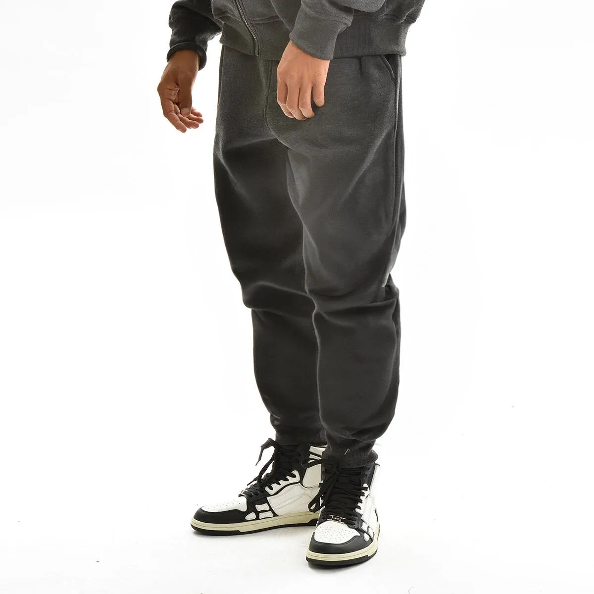 Charcoal Sweat Suit