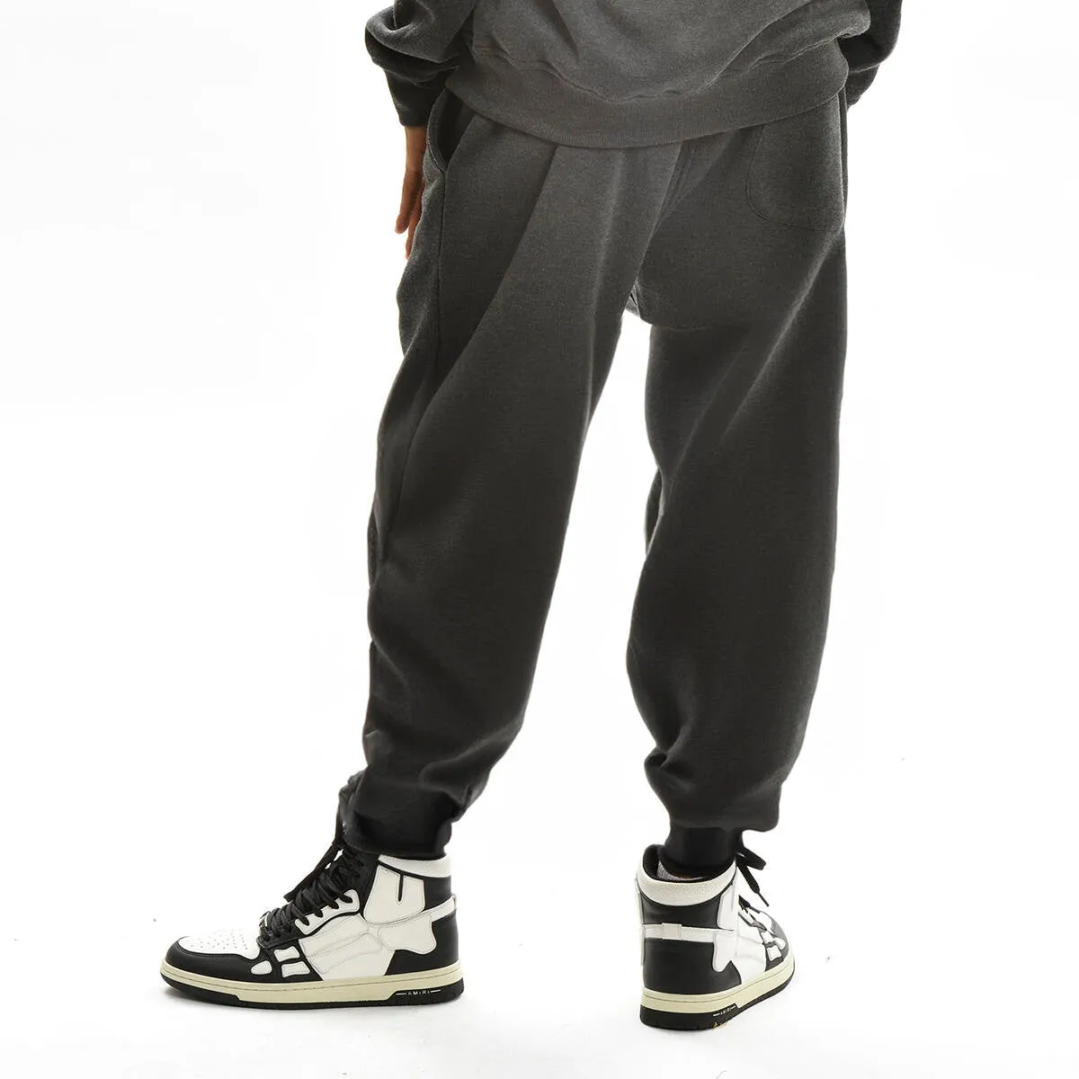 Charcoal Sweat Suit