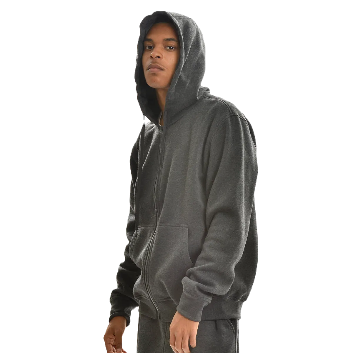 Charcoal Sweat Suit