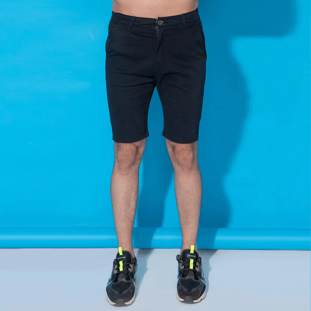 Chino Shorts Black