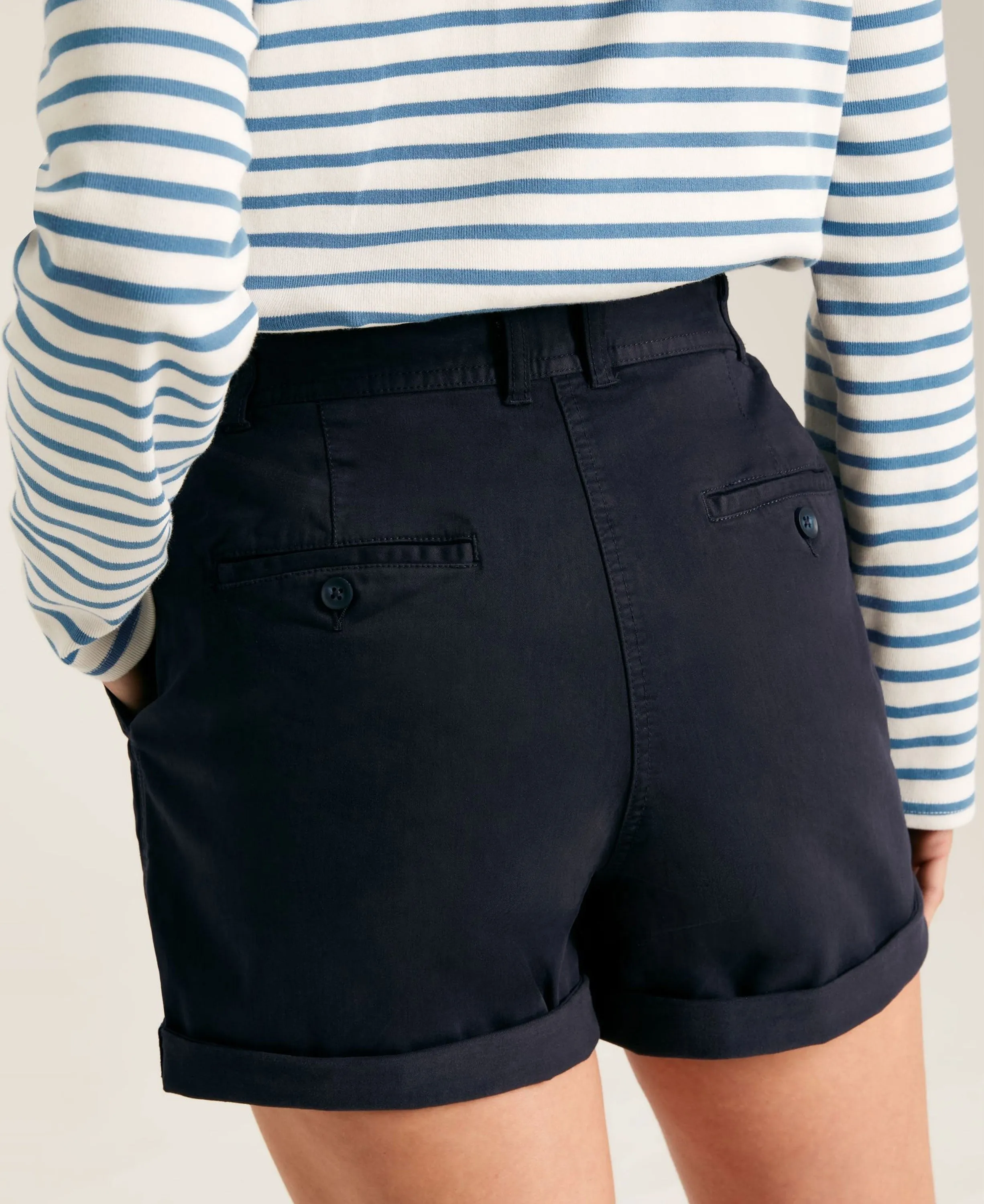 Chino Shorts - Navy