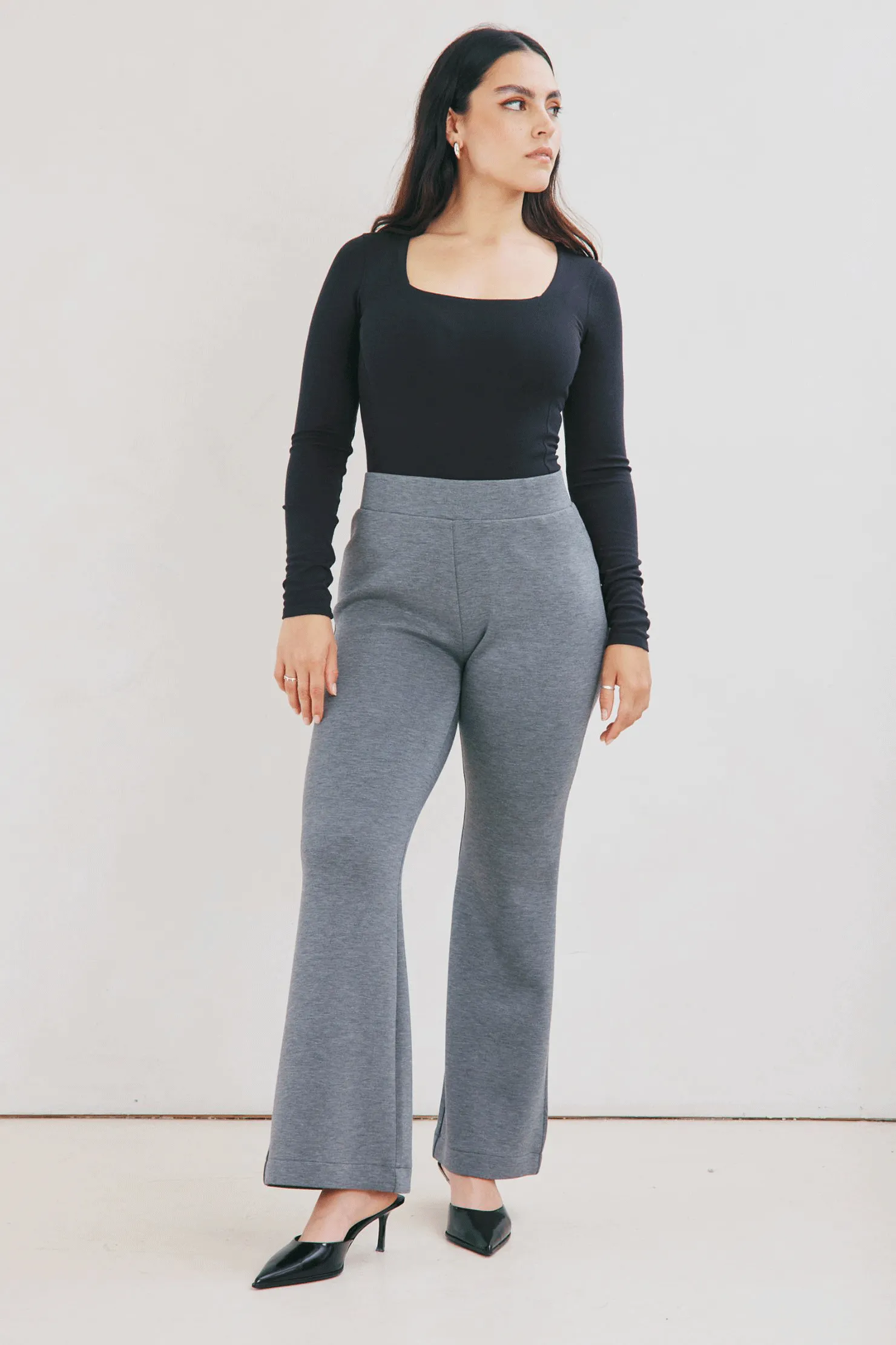 Chloe Pant - Grey