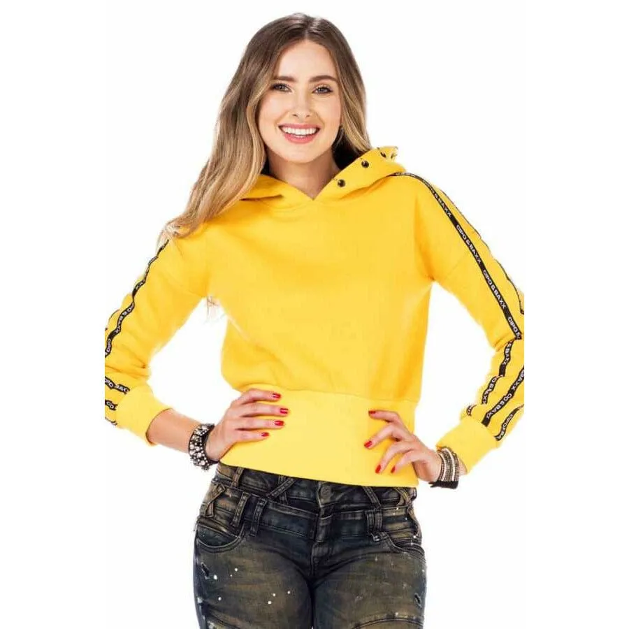 Cipo Baxx Damen Sweat-Shirt