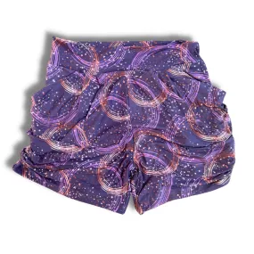 Circles in Harem Shorts