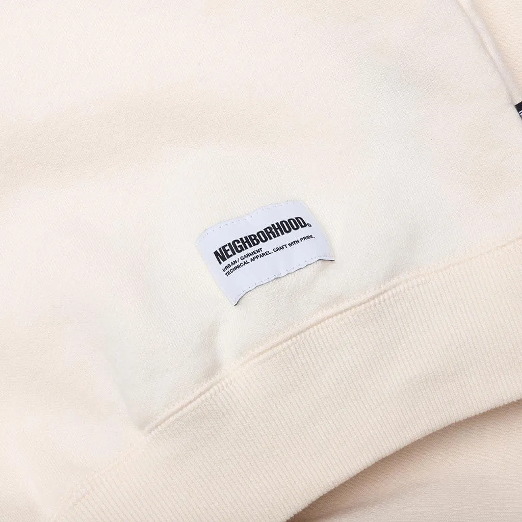 Classic Sweat L/S Shirt - Ivory