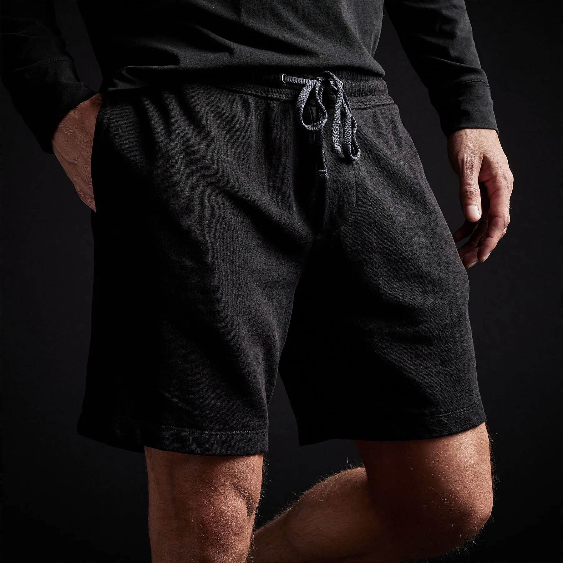 Classic Sweat Short - Black