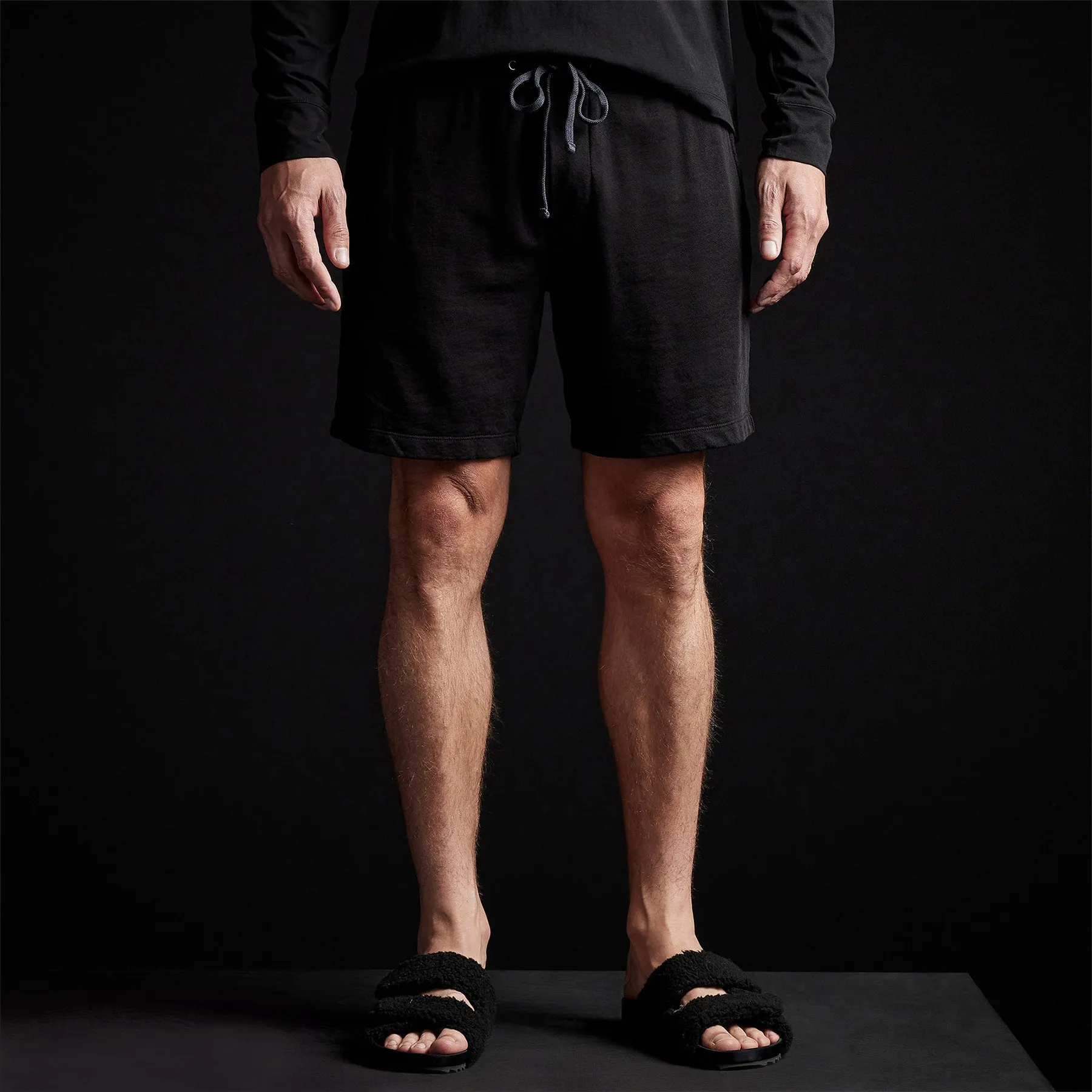 Classic Sweat Short - Black