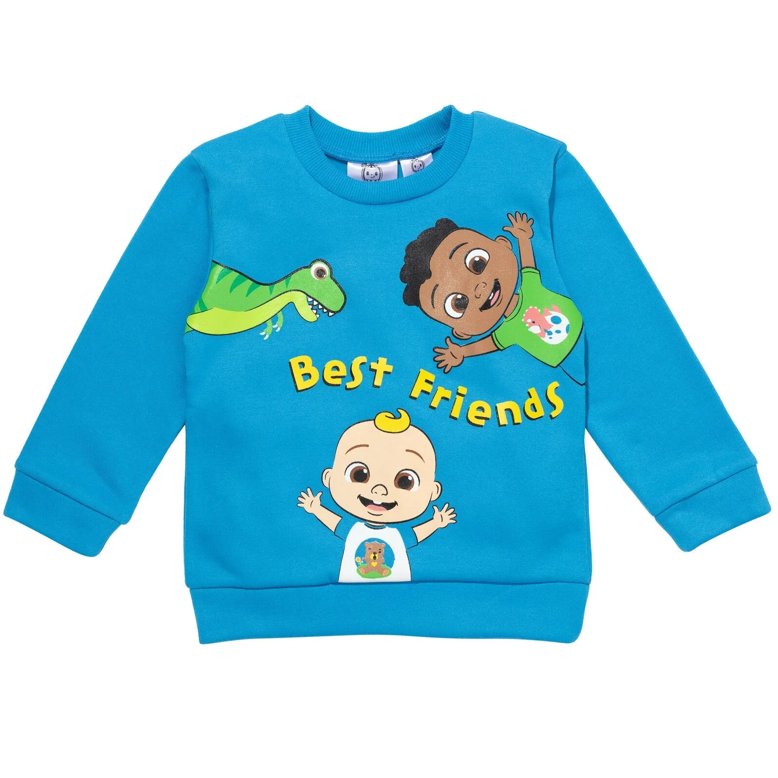 CoComelon Fleece Pullover Sweatshirt and Pants Set