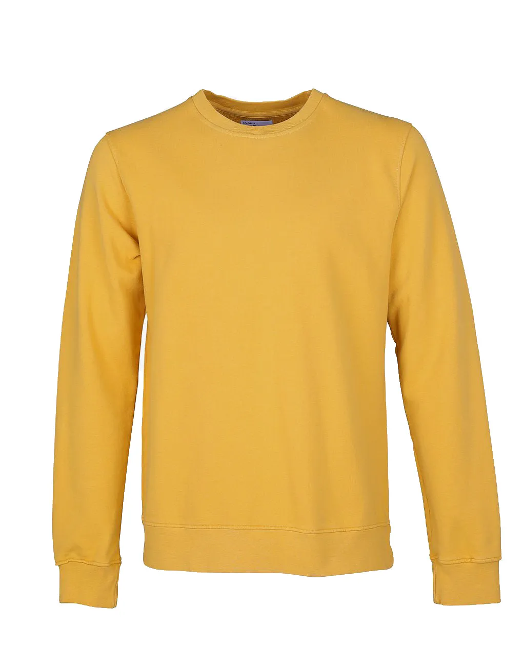 Colorful Standard Crew Sweat burned yellow