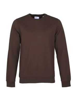 Colorful Standard Crew Sweat coffee brown