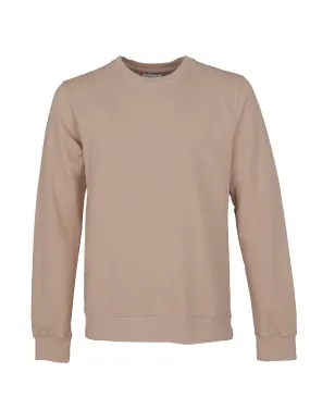 Colorful Standard Crew Sweat desert khaki