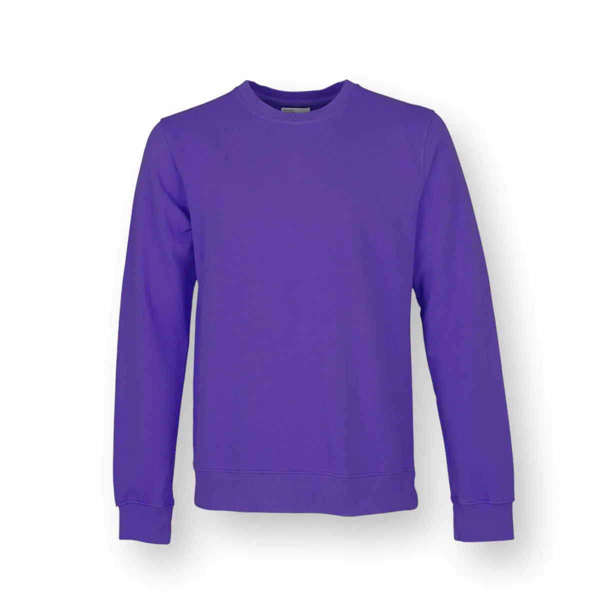 Colorful Standard Crew Sweat ultra violet