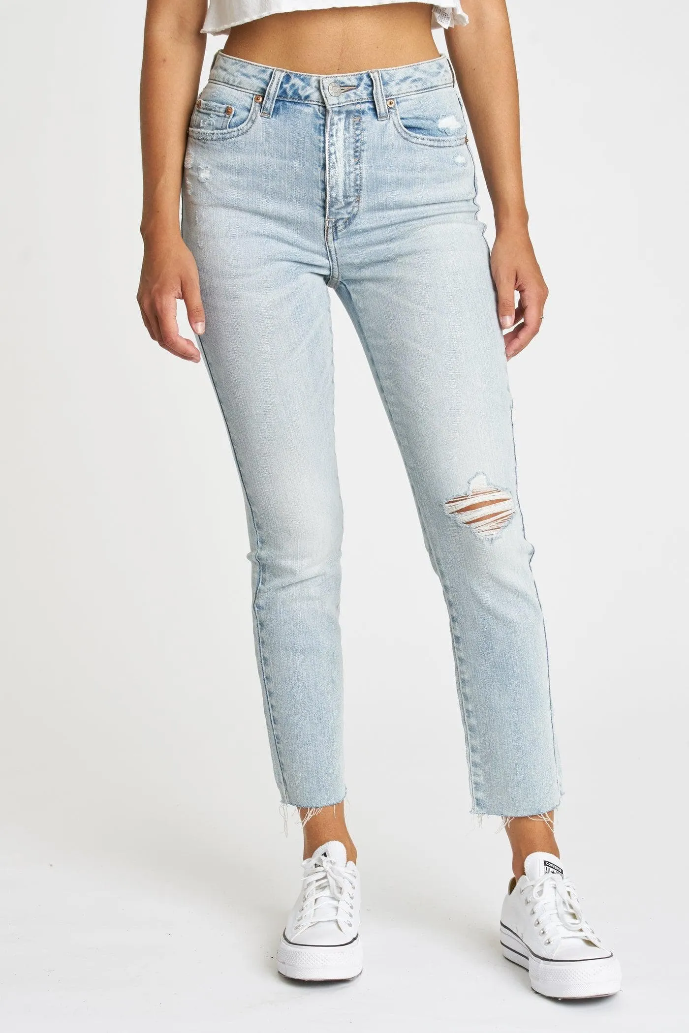 Daily Driver High Rise Jeans by Daze Denim