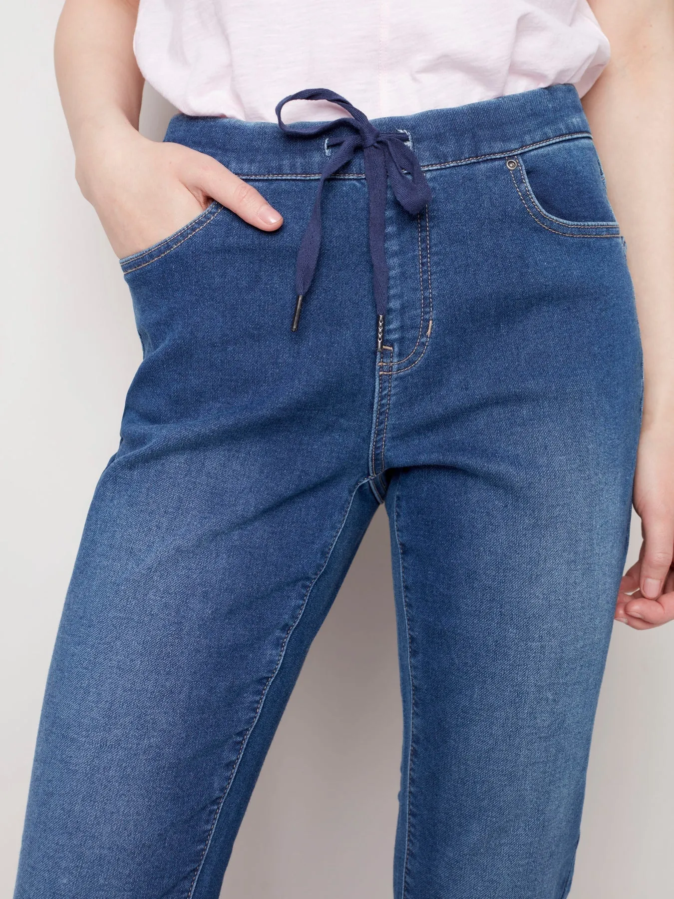 DENIM JOGGER PANT