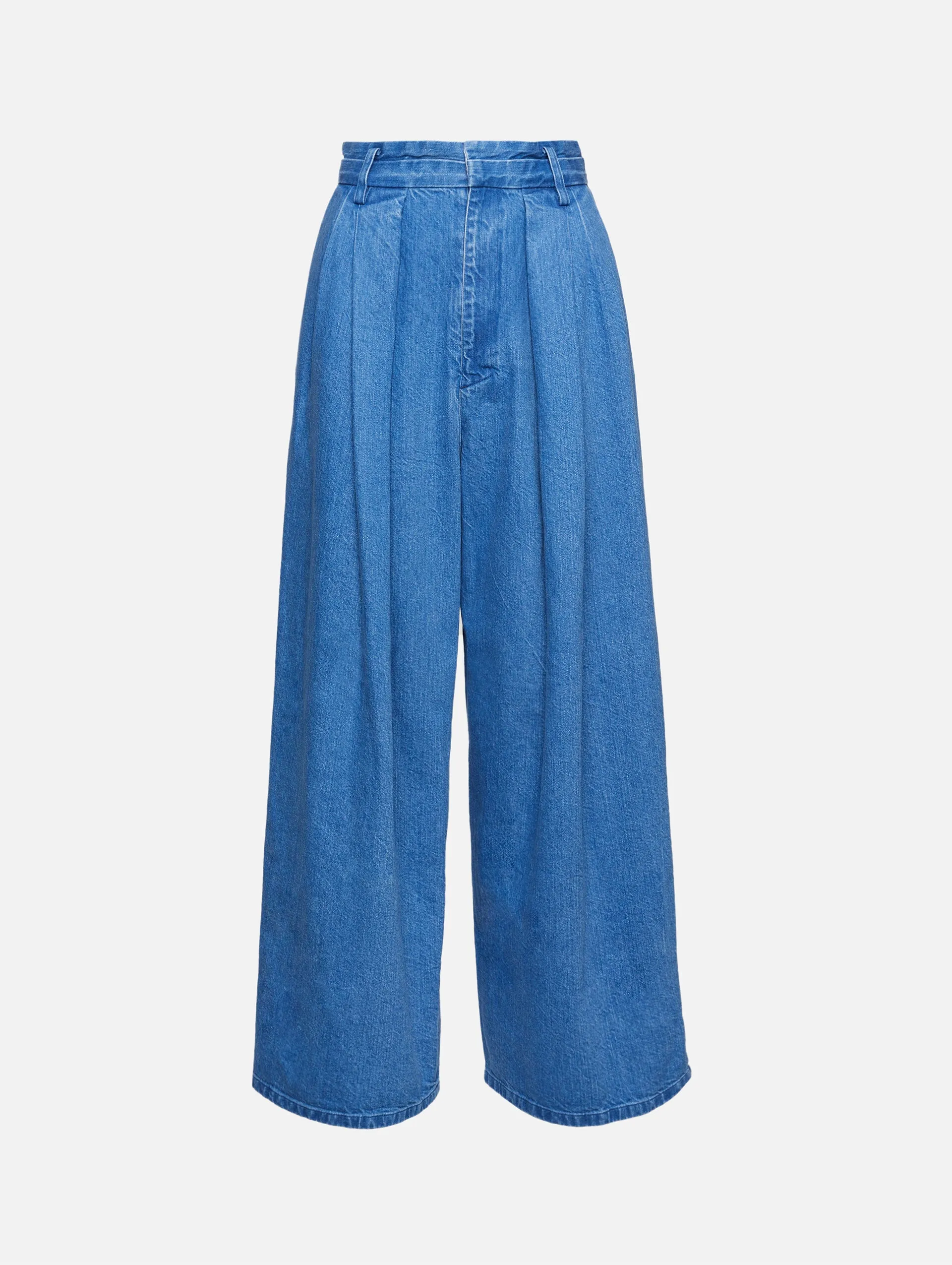 Denim Tack Pant