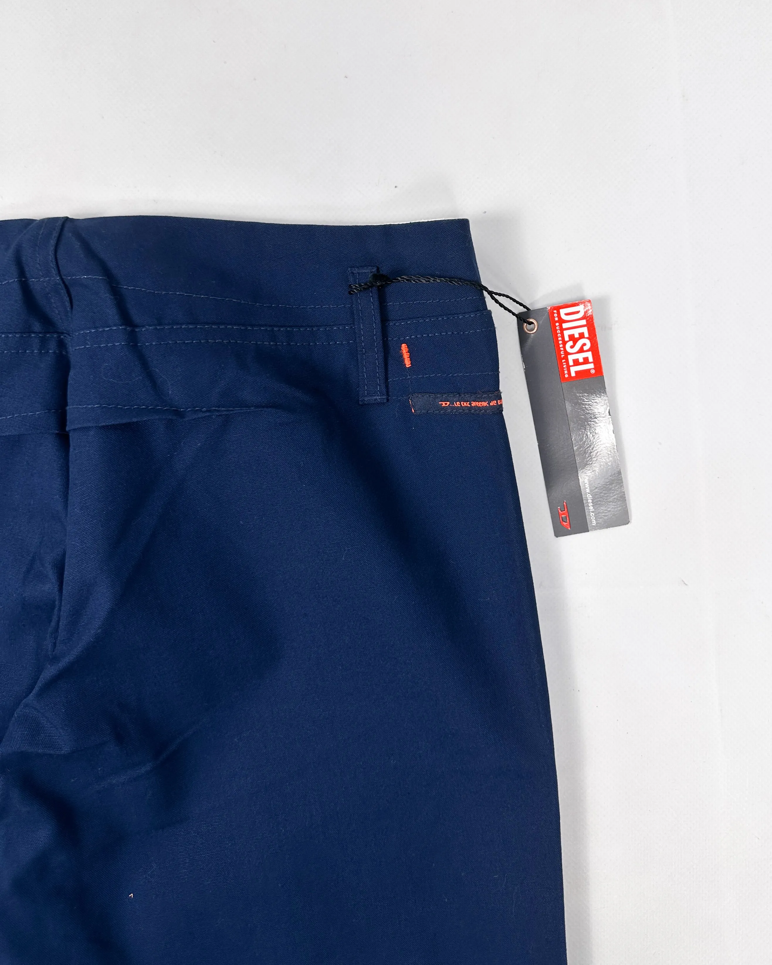 Diesel Blue Biland Flare Pants 2000's