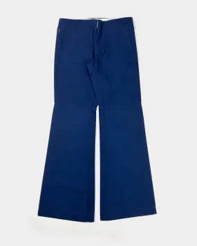 Diesel Blue Biland Flare Pants 2000's