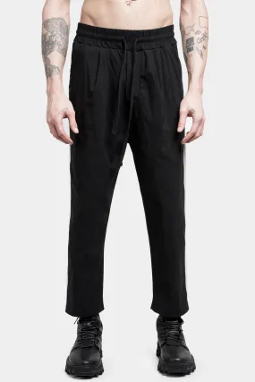 Drop crotch cropped pants