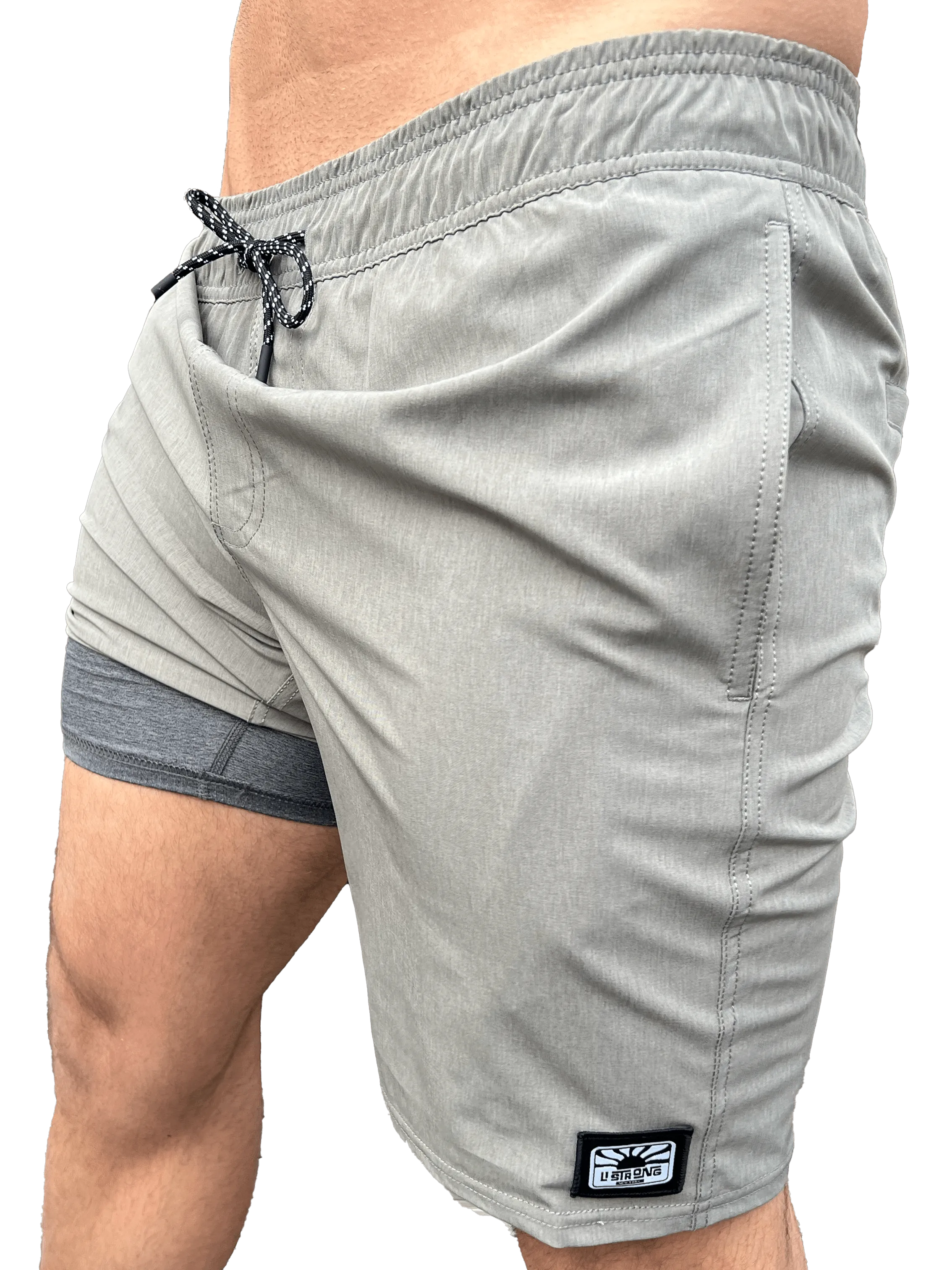 Elastic Active Shorts