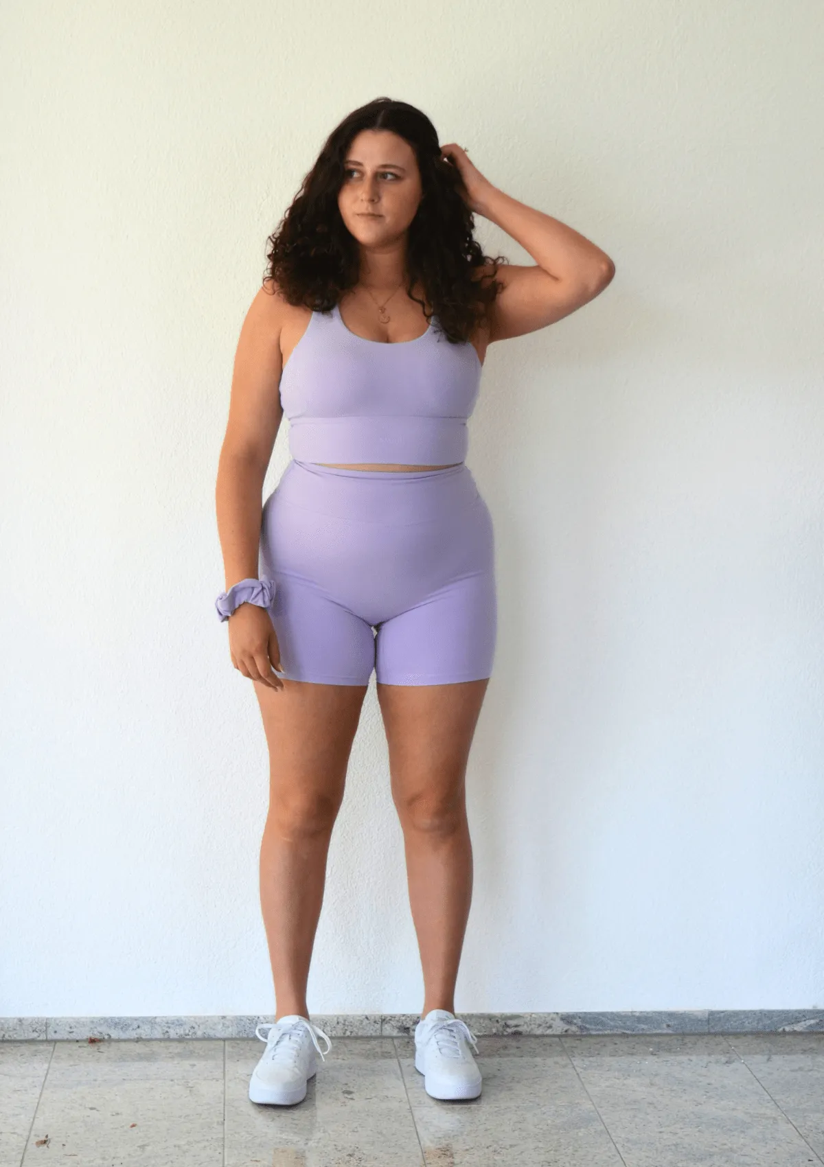 Essentials Shorts - Lavender