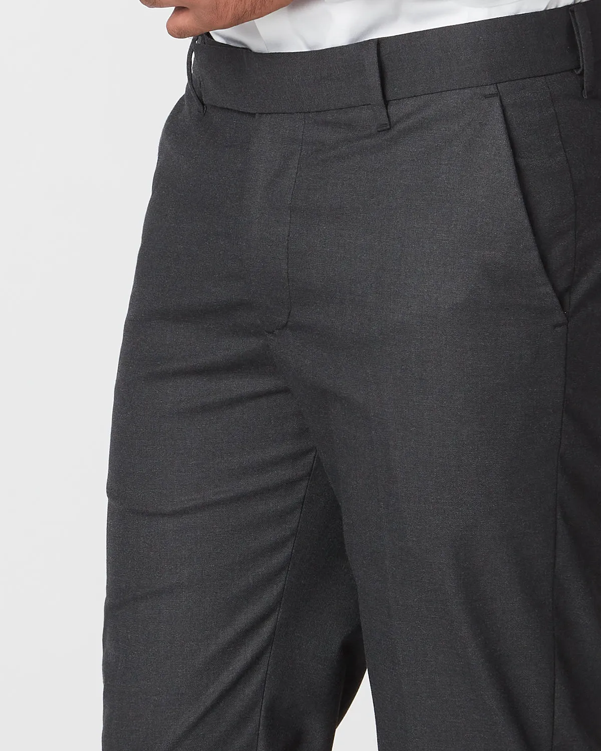 Executive Dress Pants - Dark Grey