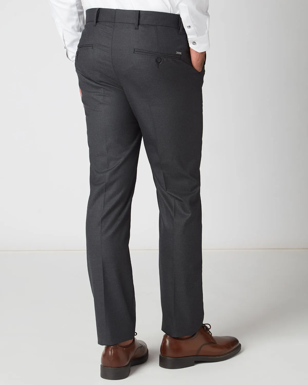 Executive Dress Pants - Dark Grey