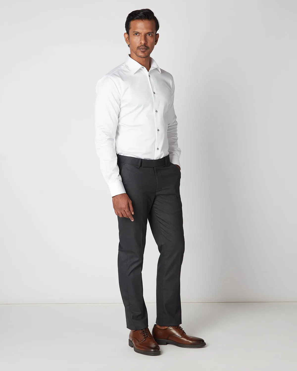 Executive Dress Pants - Dark Grey