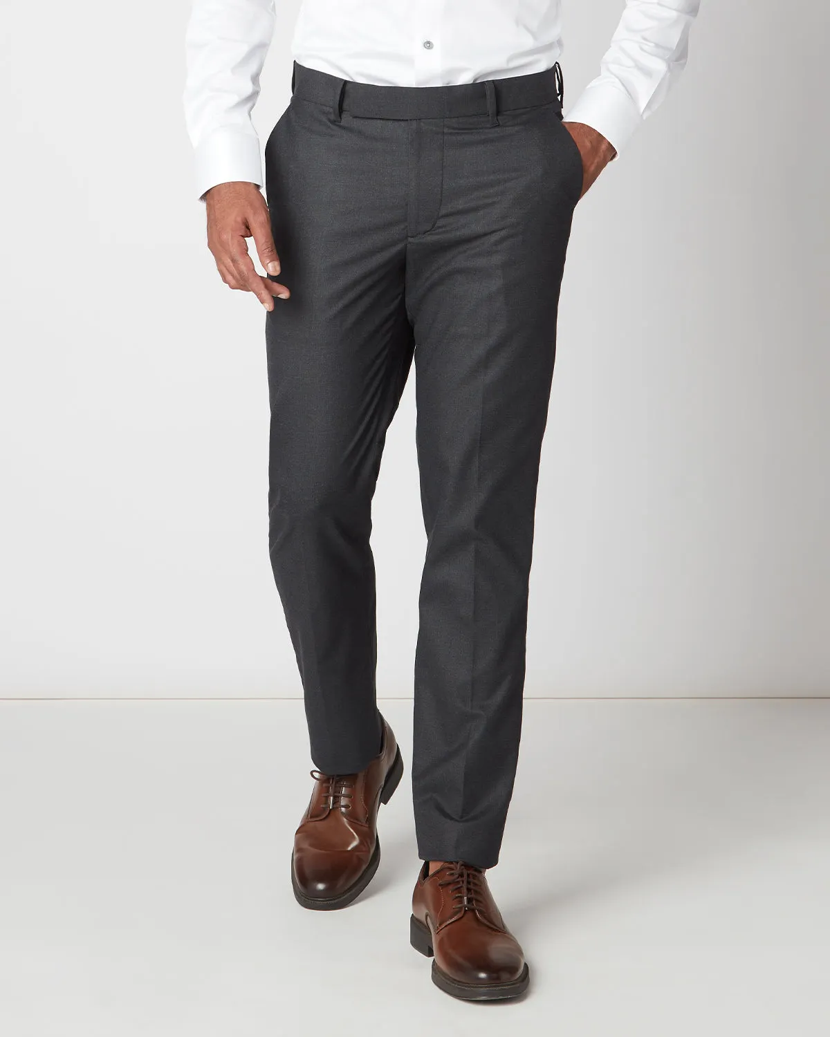 Executive Dress Pants - Dark Grey