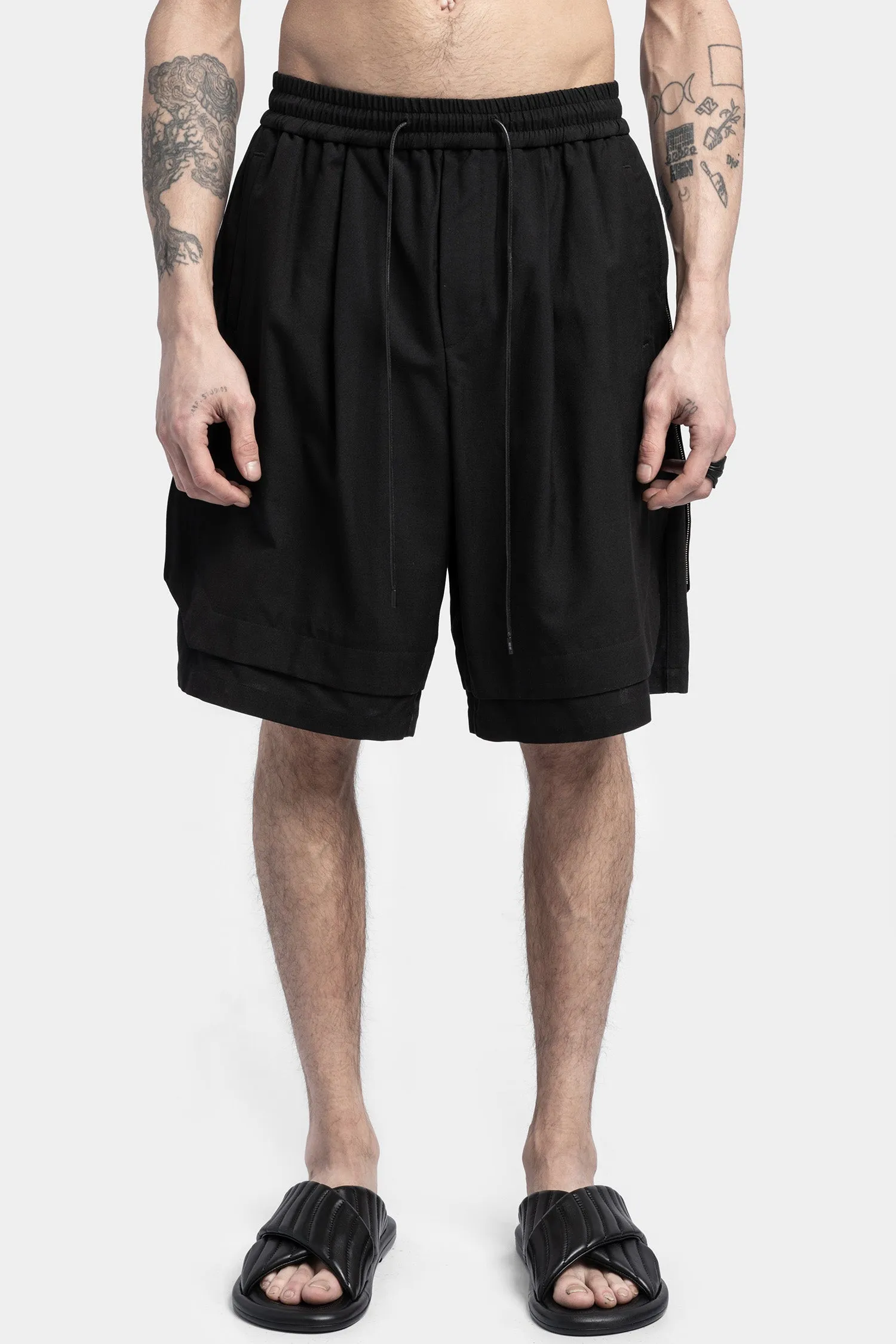 Expandable Leg Shorts