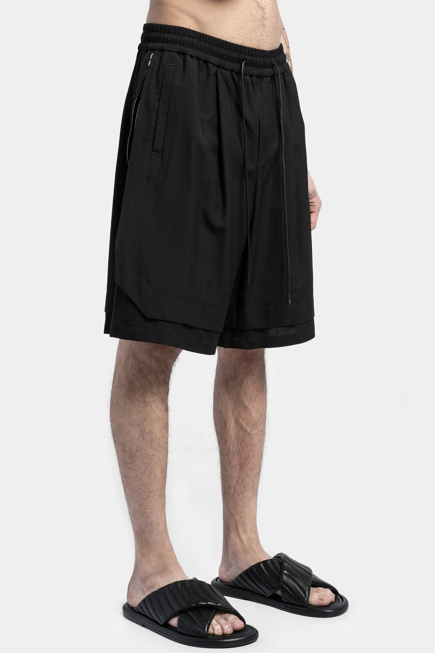 Expandable Leg Shorts